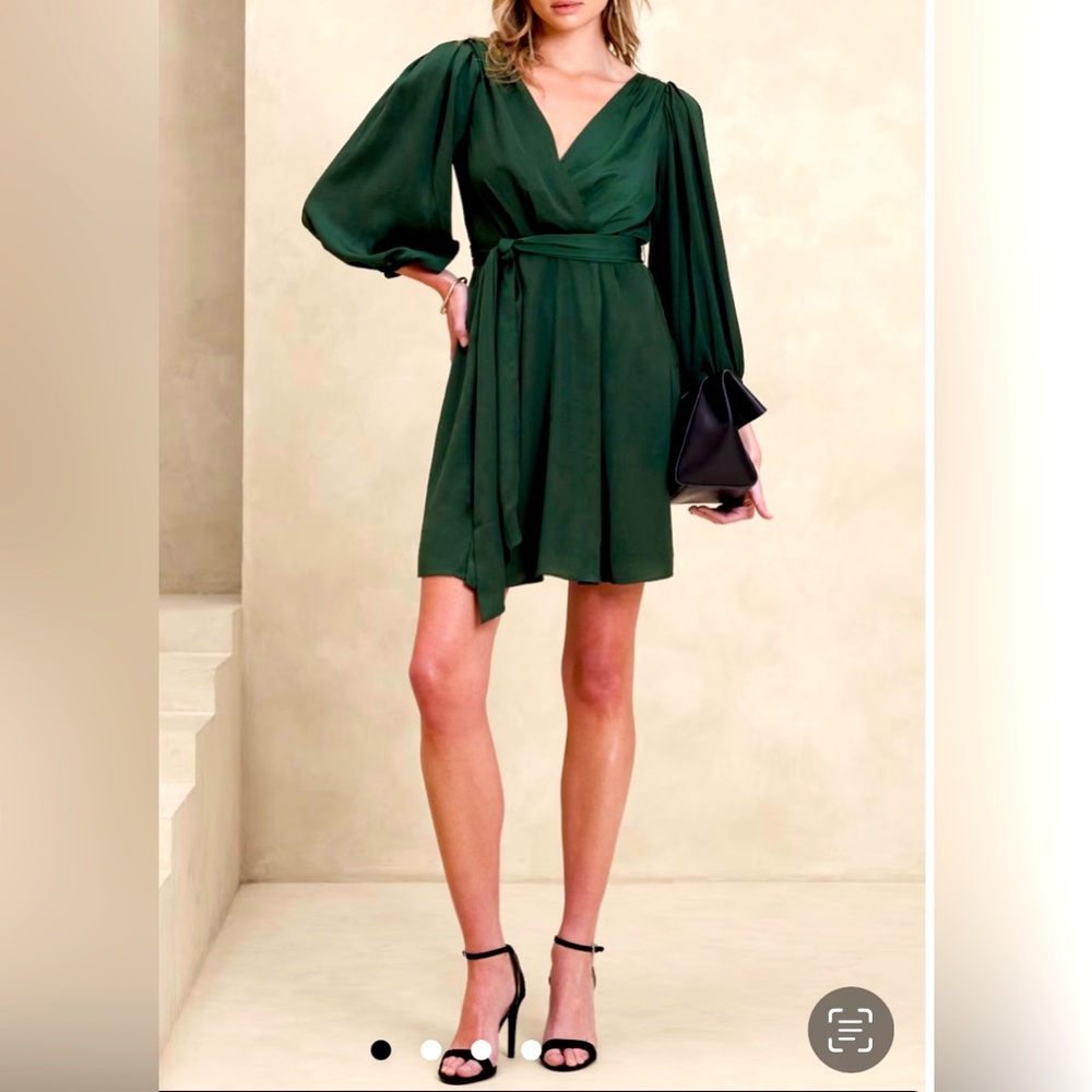 Banana Republic Blouson Mini Dress BRAND NEW